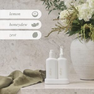 Al.ive Kitchen Duo – Hand Wash & Bench Spray – Lemon Myrtle & Honeydew