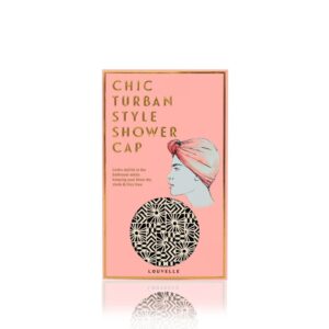 DAHLIA – Chic Style Turban Shower Cap