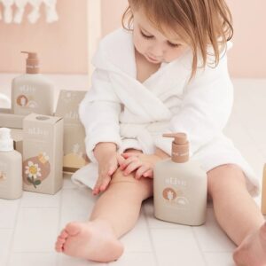 Al.ive Baby – Baby Hair & Body Wash Calming Oatmeal