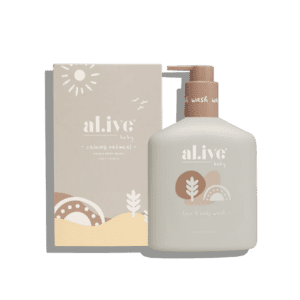 Al.ive Baby – Baby Hair & Body Wash Calming Oatmeal