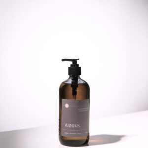 Amber Body Soap – 500ml