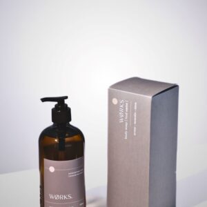 Amber Body Soap – 500ml