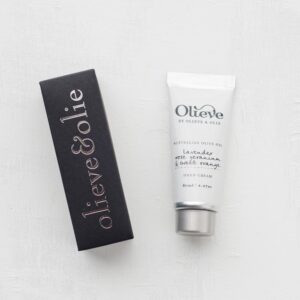 Olieve & Olie Hand Cream – Lavender, Rose Geranium & Sweet Orange