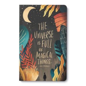 Write Now Journal – the universe is full of magical things