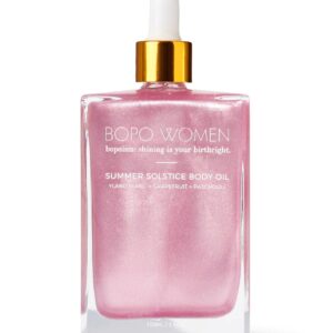 Bopo Body Oil Pink Solstice