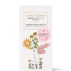 Bopo Body Oil Pink Solstice