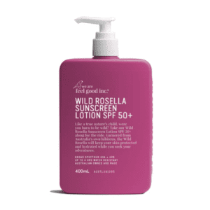 Wild Rosella Sunscreen Lotion SPF 50+