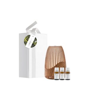 Aroma Diffuser & Mindful Wellness Trio Kit