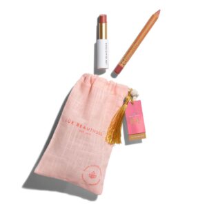 LUK Beautifood Lip Duo in Deluxe Bag