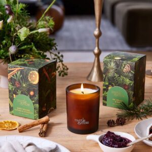 Christmas Candle – Sweet Orange, Nutmeg & Cinnamon