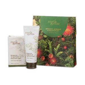 Myrtle & Moss Christmas Duet – Bergamot, Tangerine and Geranium