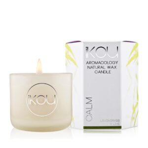 Eco-Luxury Candle Glass – Calm