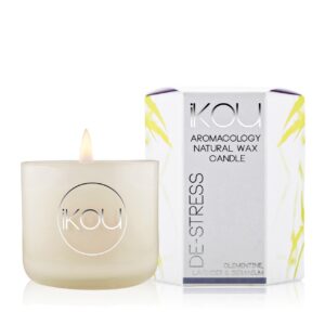 Eco-Luxury Candle Glass – De-Stress