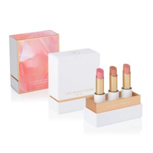 Lip Nourish Trio Gift Pack – Soft Shimmers