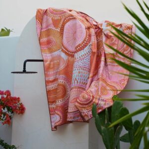 Sand Free Beach Towel – The Pleiades – XL