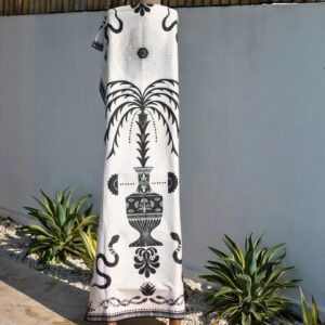 Tall Sand Free Beach Towel – Forbidden Palms