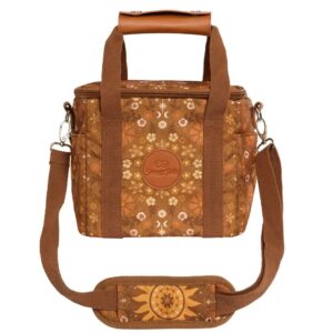 Boho Sun Brown Mini Cooler Bag