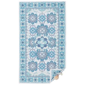 Premium Beach Towel – Moroccan Vintage Blue L