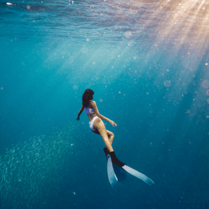 Read more about the article Dive Into Serenity: The Wellness Benefits of Snorkeling