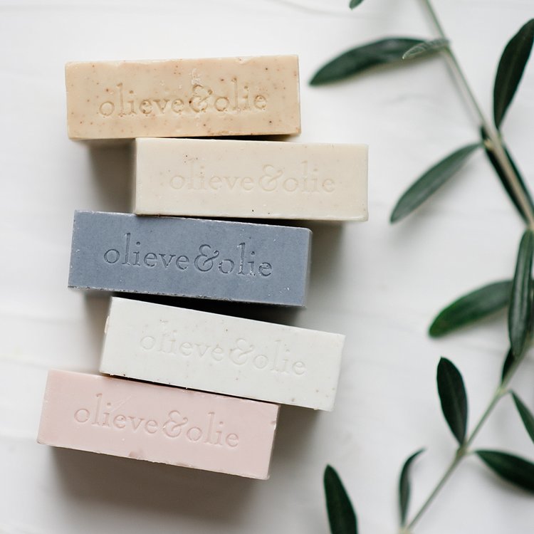 Hand Made Soap - Set of 3(Blue Gum, Cedarwood & Bentonite Clay) - Image 2