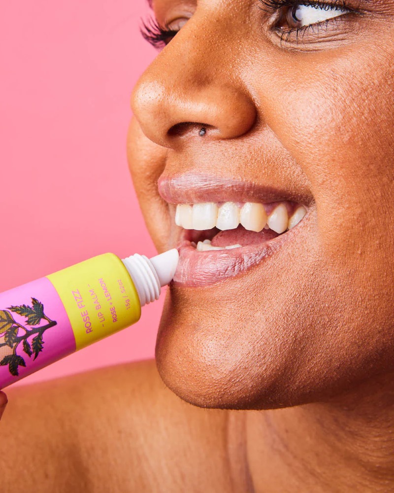 Rose Fizz Lip Balm - Image 3
