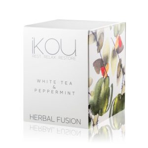 White Tea & Peppermint – Herbal Infusion
