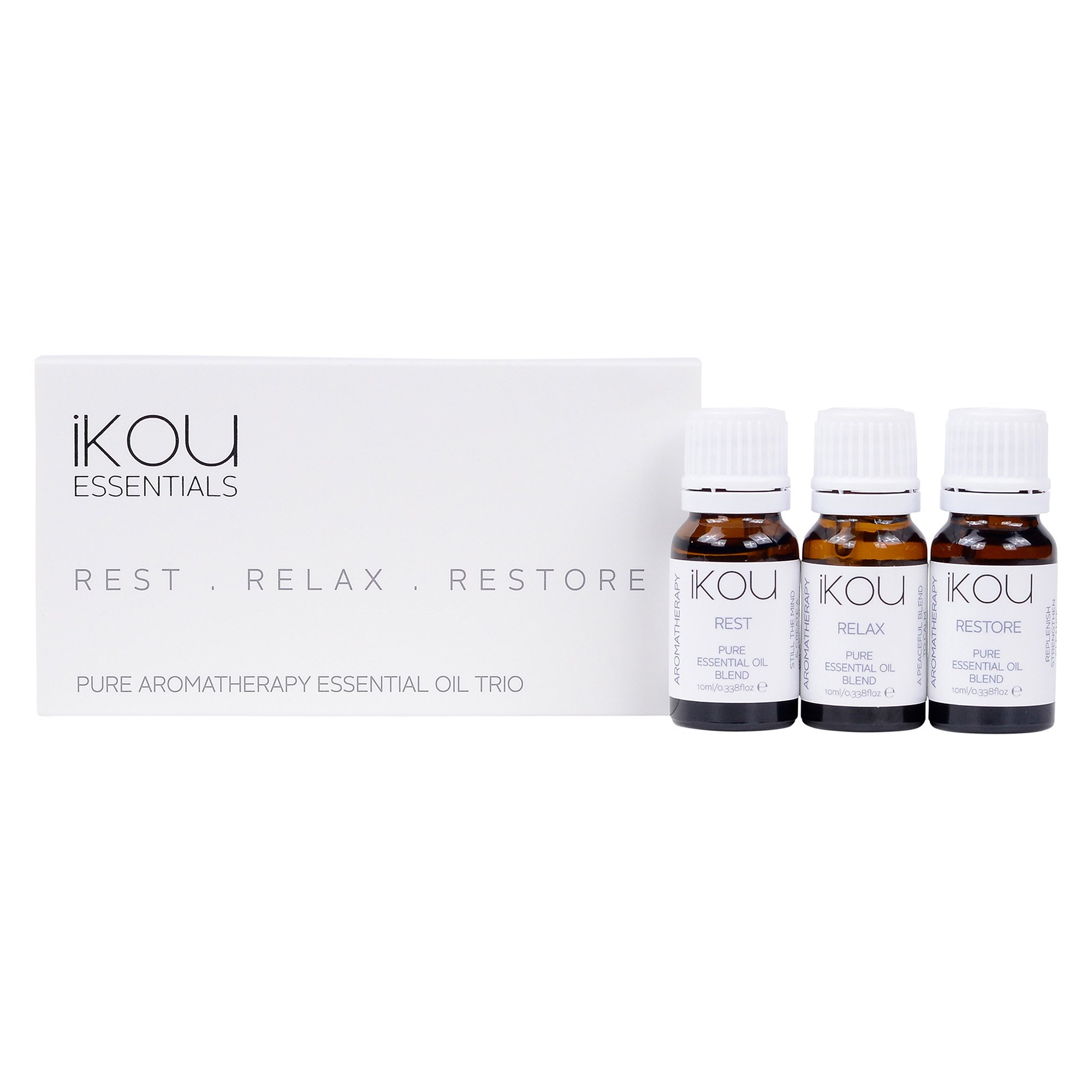 iKOU Essentials - Pure Aromatherapy Essential Oil Trio - Image 3