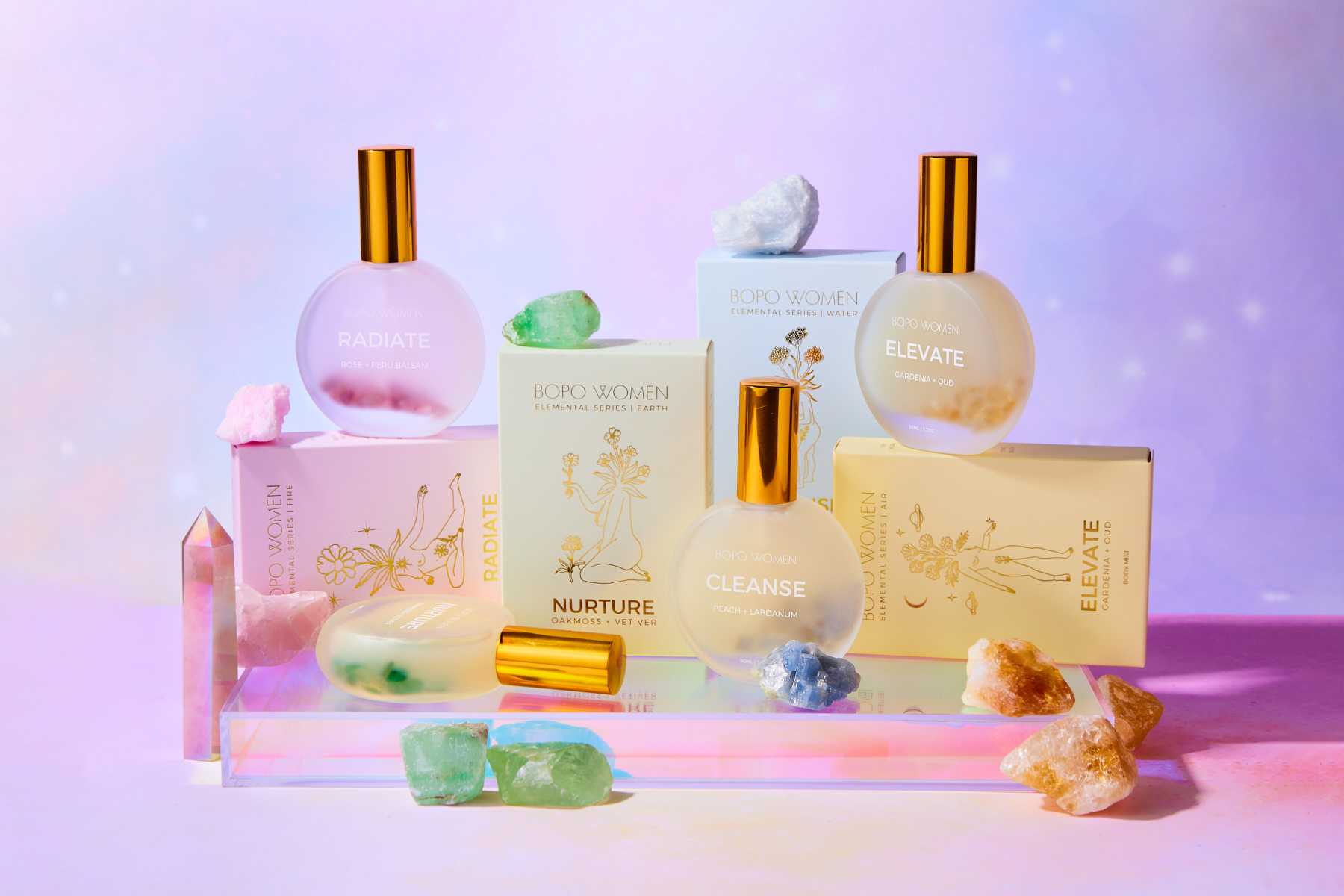 BOPO WOMEN Body Mist - Cleanse - Water - Image 3