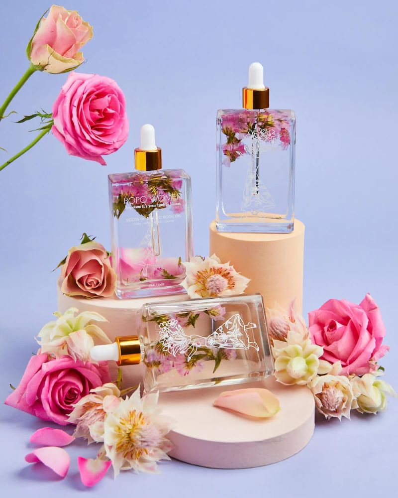 Bopo Body Oil - Seeds of Spring - Image 2