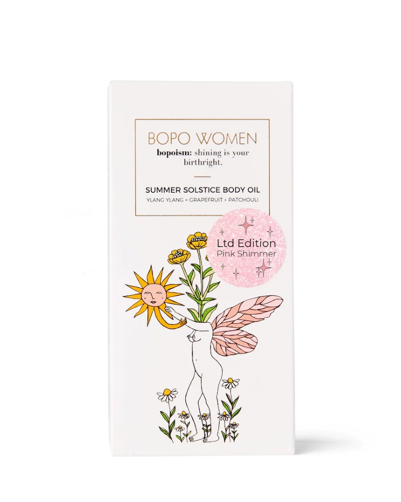 Bopo Body Oil Pink Solstice - Image 2