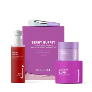 Skin Juice Gift Pack – Berry Buffet – Face and Body Treatment
