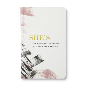 Write Now Journal – She’s Like Nothing the World has Ever Seen Before