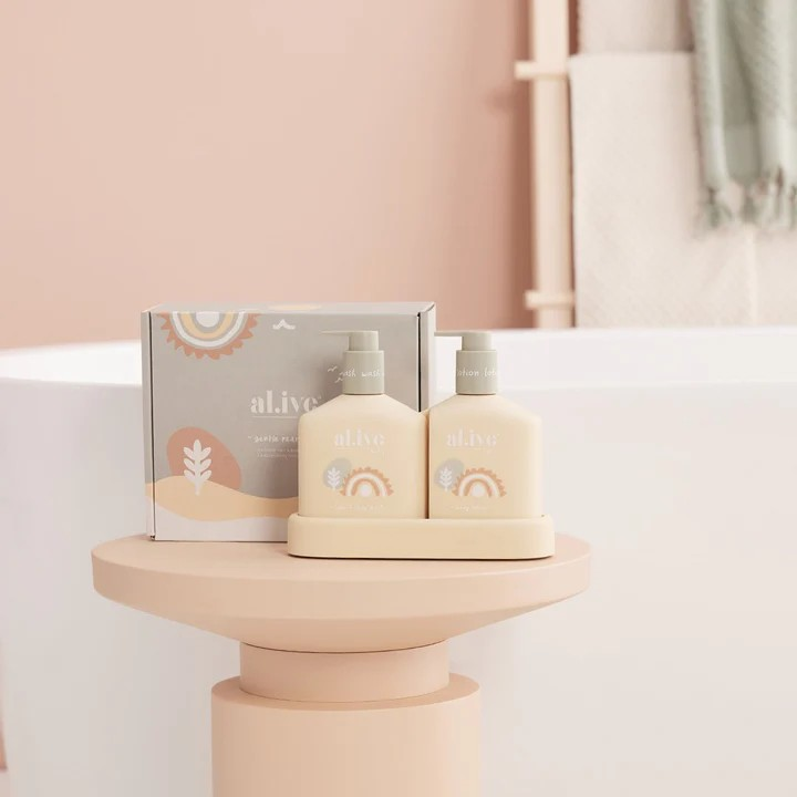 Baby Hair & Body Duo - Gentle Pear - Image 2