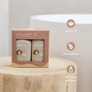 Little Traveller Calming Oatmeal Travel Pack