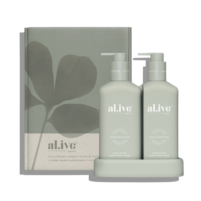 al.ive Body Ivory Bloom Compact Wash & Lotion Duo - Image 3