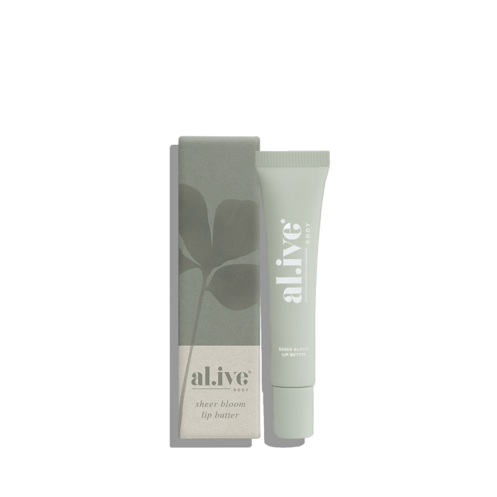 al.ive Body Ivory Bloom Sheer Bloom Lip Butter - Image 3