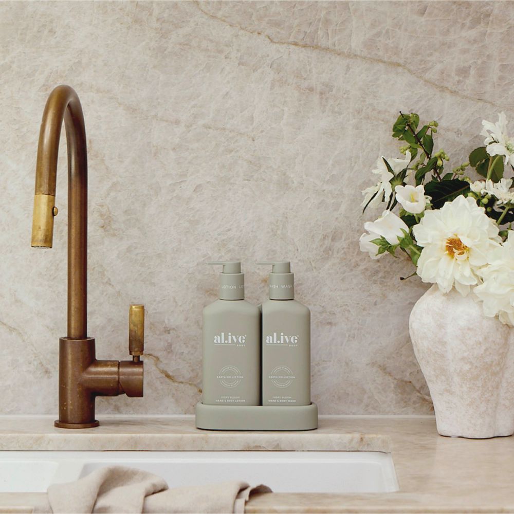 al.ive Body Ivory Bloom Compact Wash & Lotion Duo - Image 2