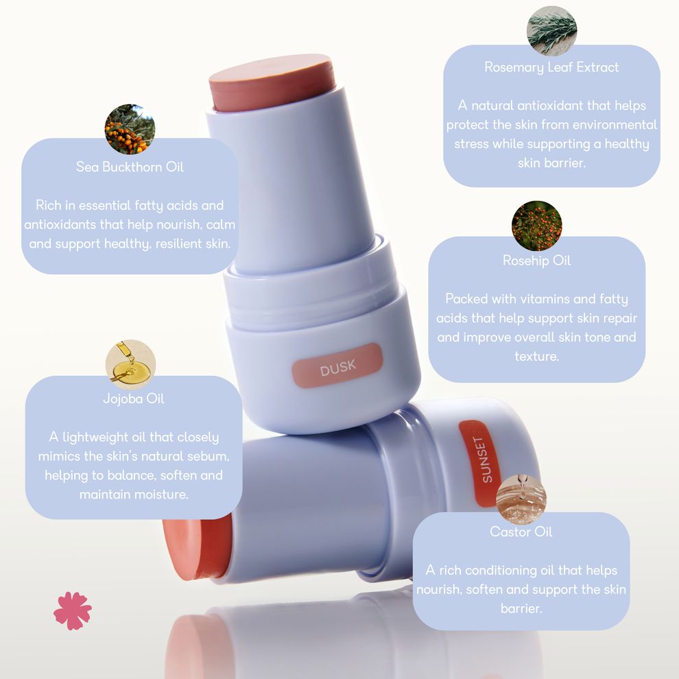 SOL SISTA Butta Balm™ Mineral Lip & Cheek Balm SPF 50+ - Image 3