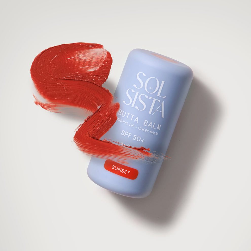 SOL SISTA Butta Balm™ Mineral Lip & Cheek Balm SPF 50+ - Image 2