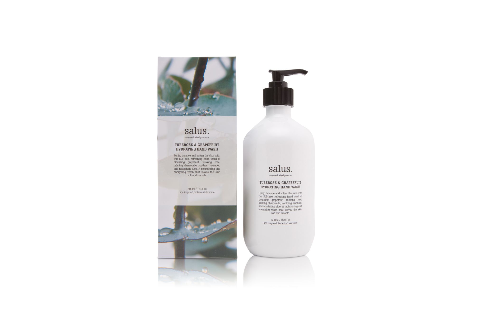Salus Tuberose & Grapefruit Hydrating Hand Wash - Image 2
