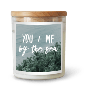 You + Me by the Sea Soul Candle