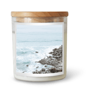 Seaside Rocks Soul Candle