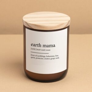 Earth Mama – Dictionary Meaning Candle