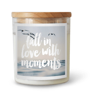 Fall in Love with Moments Soul Candle