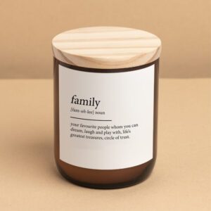 Family – Dictionary Meaning Candle