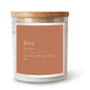 Love – GOLDIE Dictionary Soul Candle