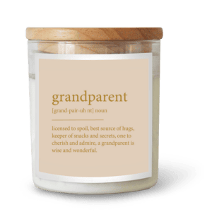 Grandparent – GOLDIE Dictionary Soul Candle