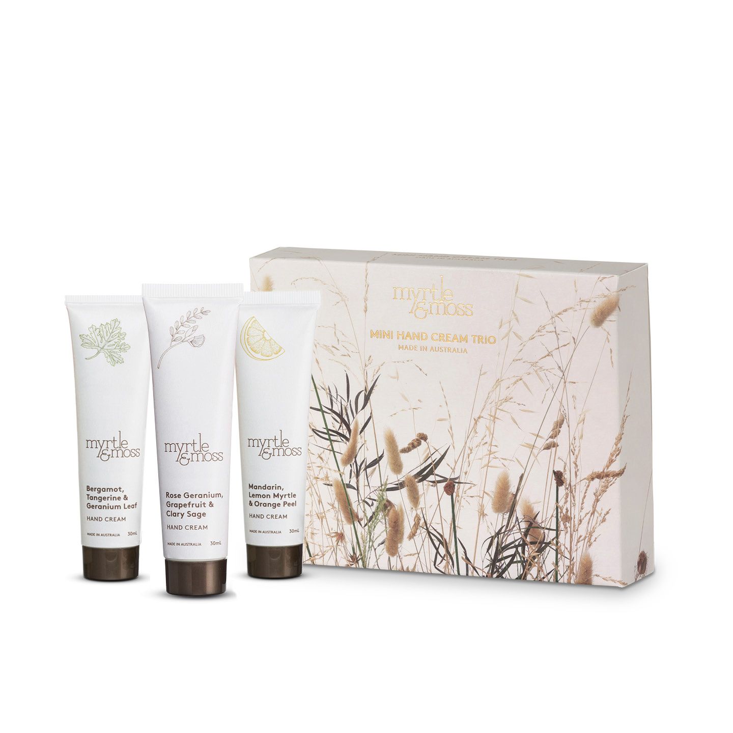 Wild Grasses - Mini Hand Cream Trio - Giftset - Image 2