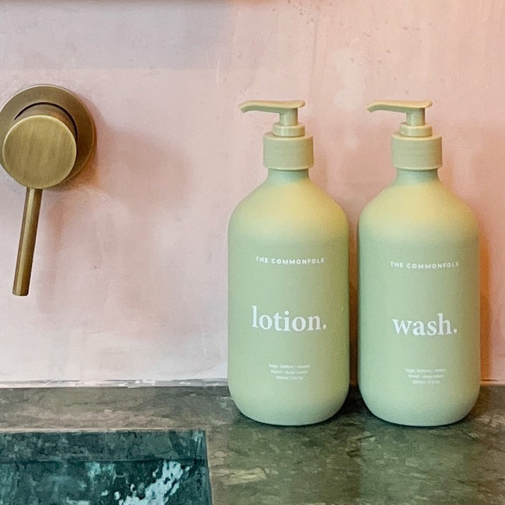 Keep it Simple Wash + Lotion Kit - Sage - Image 2