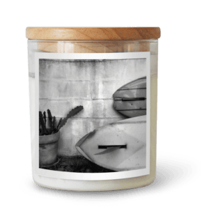 Single Fins Soul Candle